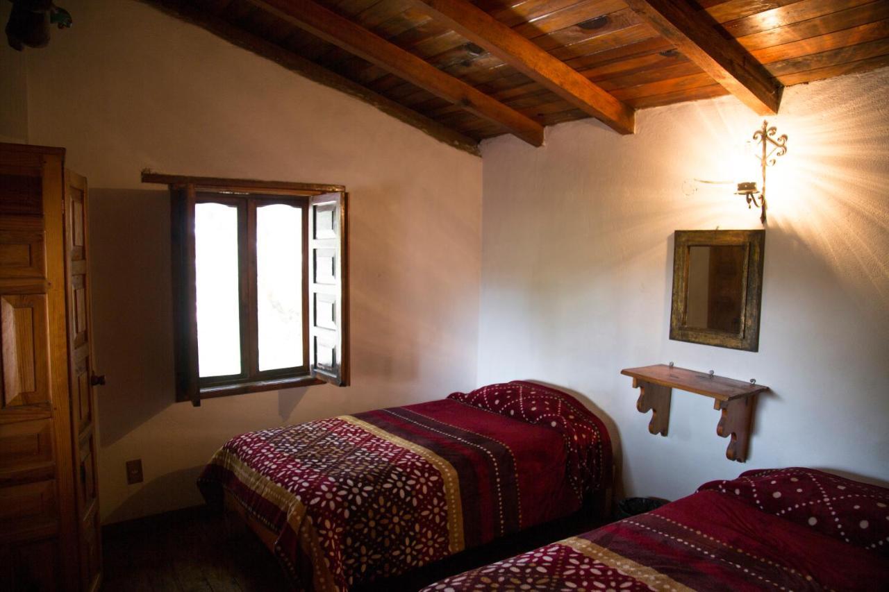 Cabanas Los Venados Mazamitla Dış mekan fotoğraf