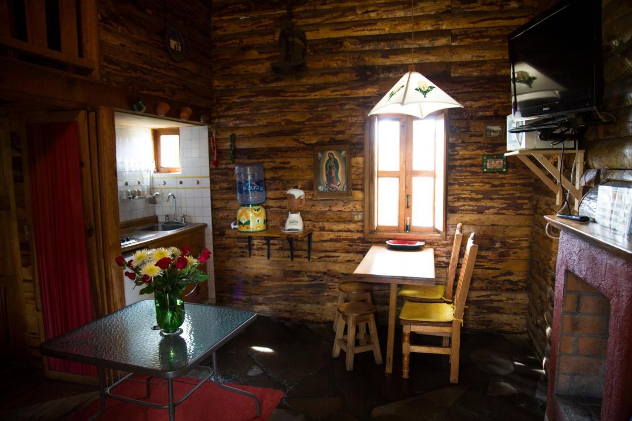Cabanas Los Venados Mazamitla Dış mekan fotoğraf