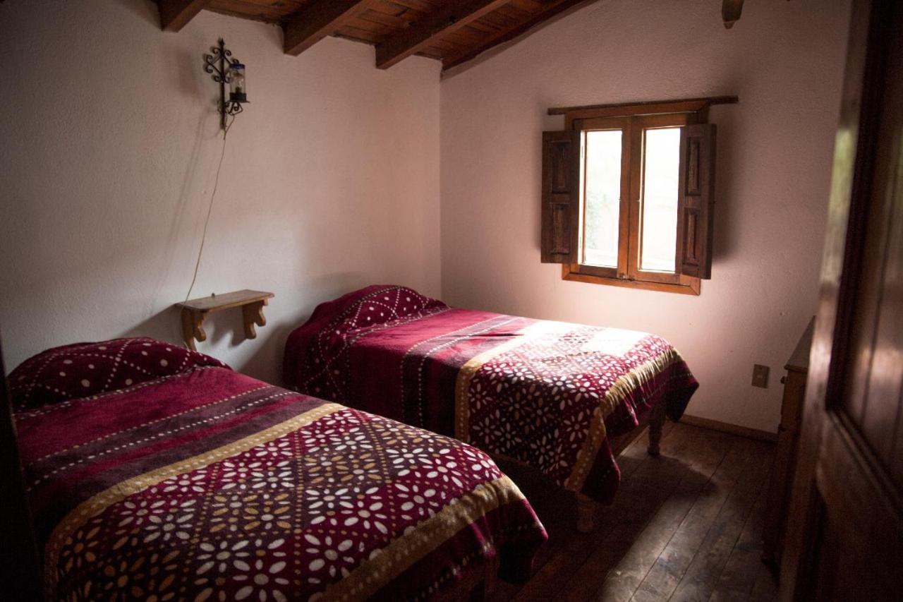 Cabanas Los Venados Mazamitla Dış mekan fotoğraf