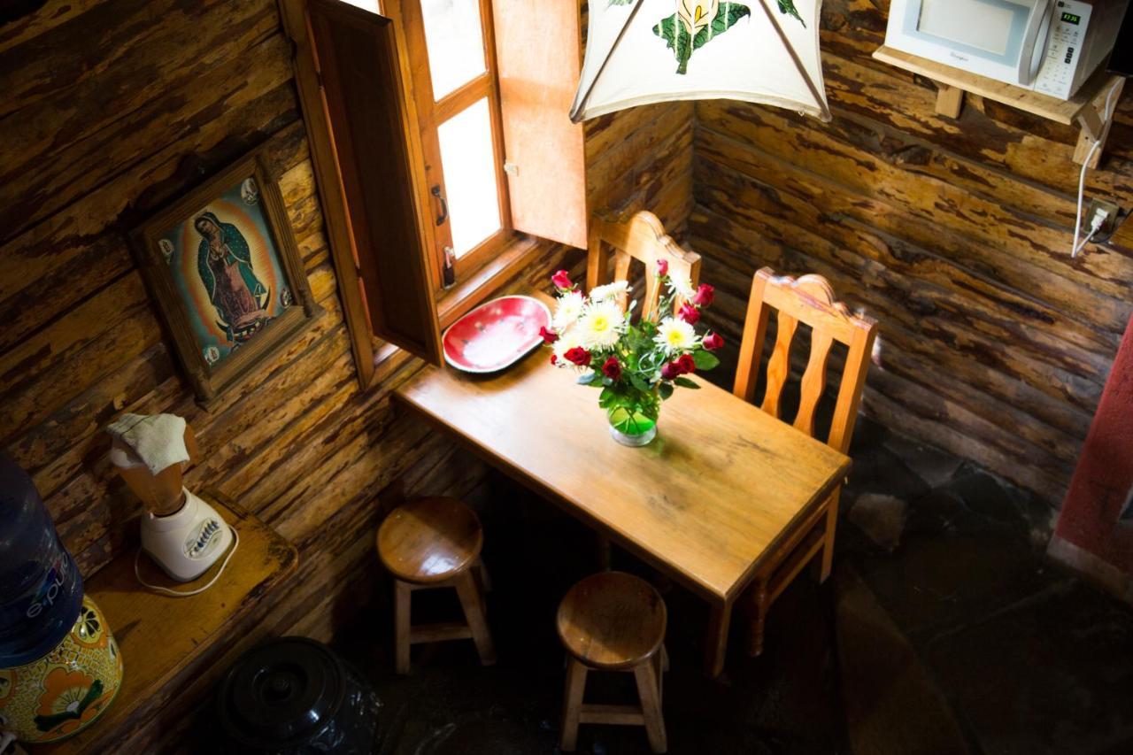 Cabanas Los Venados Mazamitla Dış mekan fotoğraf