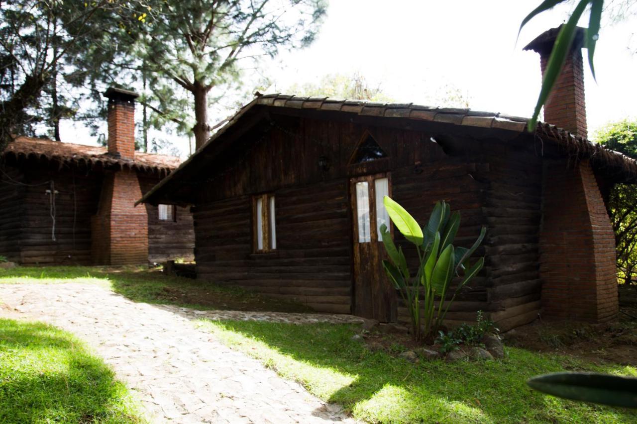 Cabanas Los Venados Mazamitla Dış mekan fotoğraf