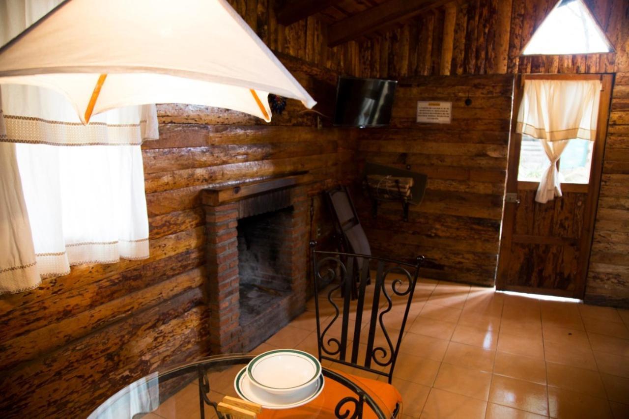 Cabanas Los Venados Mazamitla Dış mekan fotoğraf