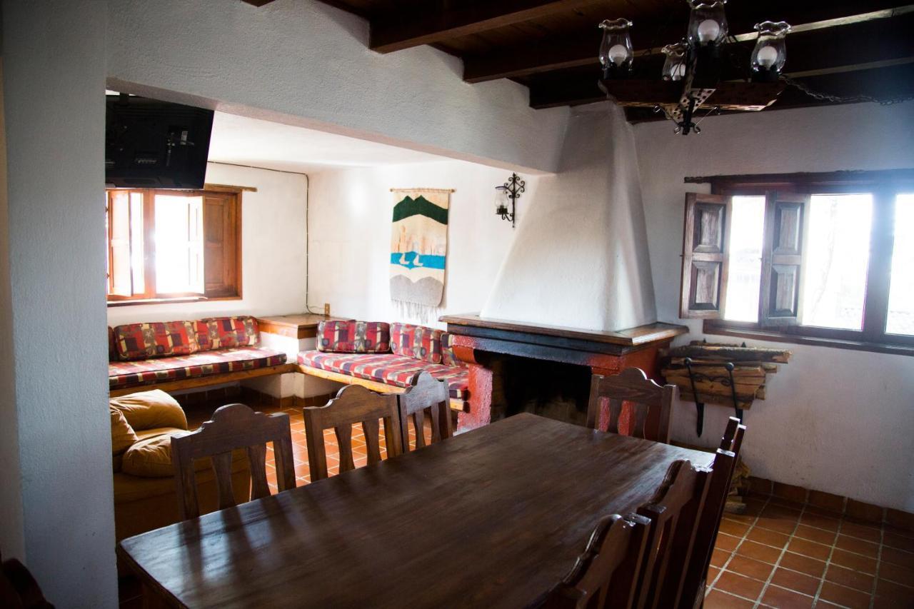 Cabanas Los Venados Mazamitla Dış mekan fotoğraf