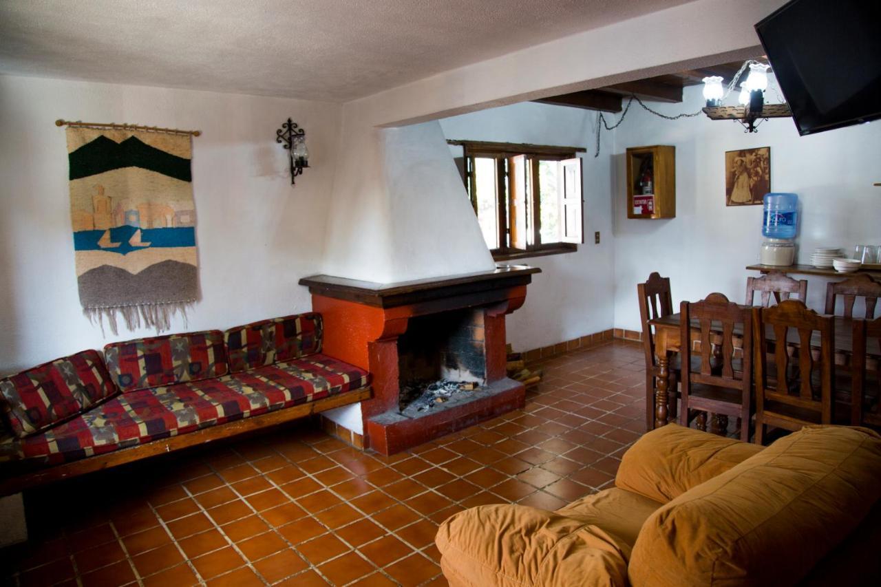 Cabanas Los Venados Mazamitla Dış mekan fotoğraf