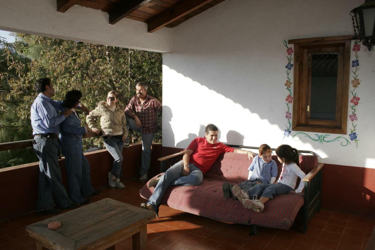 Cabanas Los Venados Mazamitla Dış mekan fotoğraf