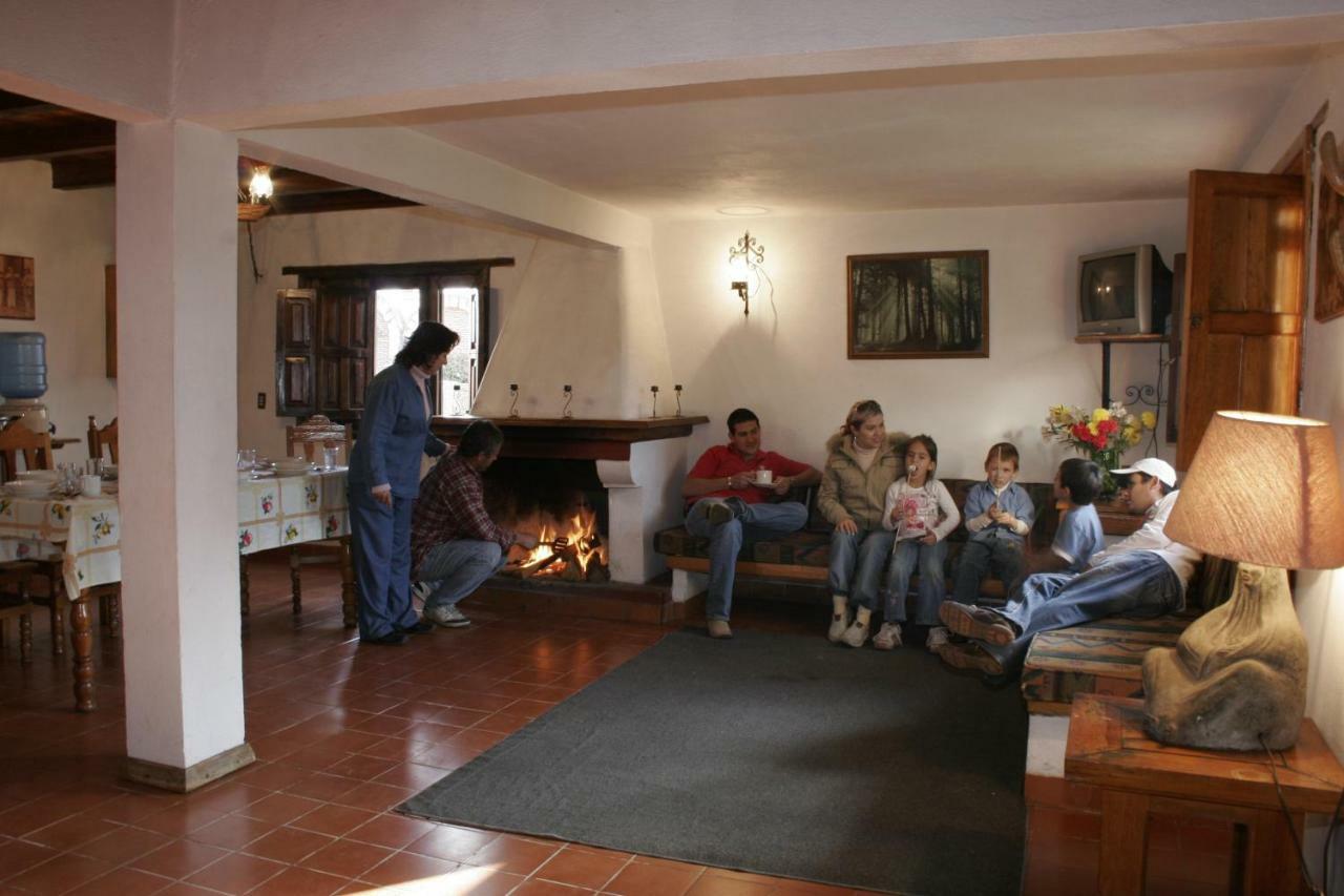 Cabanas Los Venados Mazamitla Dış mekan fotoğraf