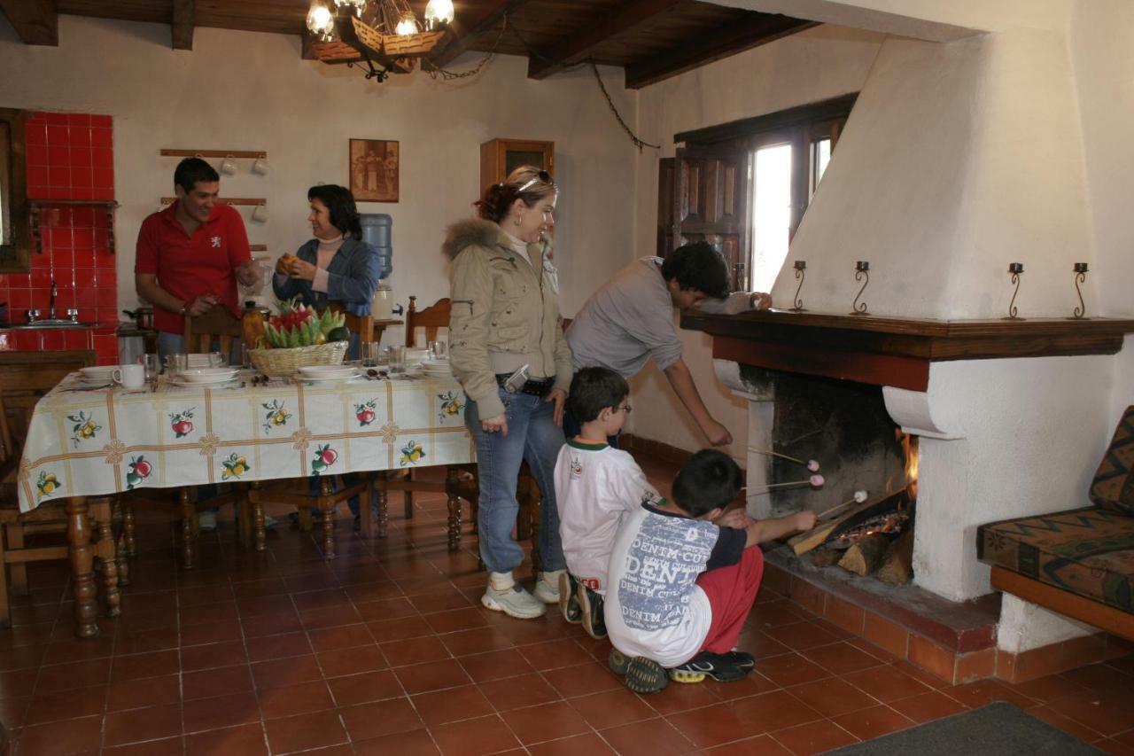 Cabanas Los Venados Mazamitla Dış mekan fotoğraf