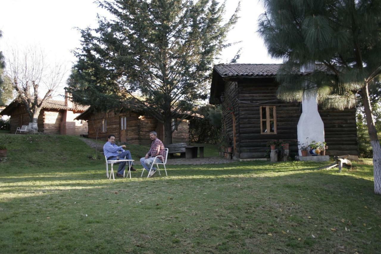 Cabanas Los Venados Mazamitla Dış mekan fotoğraf