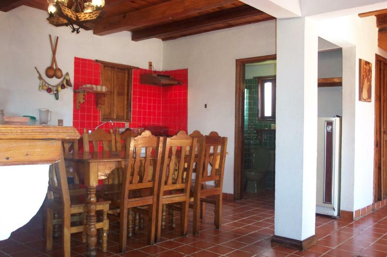 Cabanas Los Venados Mazamitla Dış mekan fotoğraf