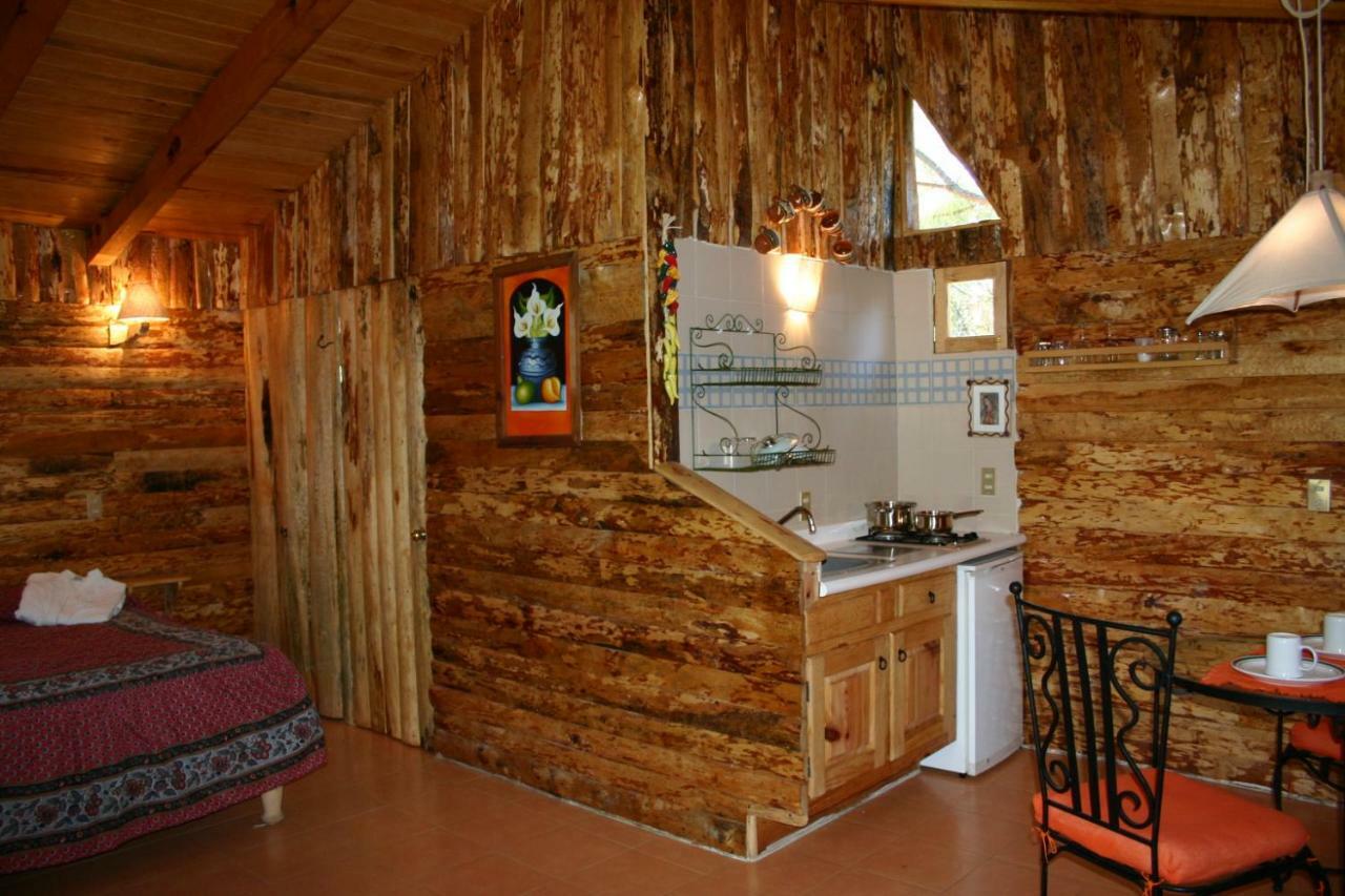 Cabanas Los Venados Mazamitla Dış mekan fotoğraf