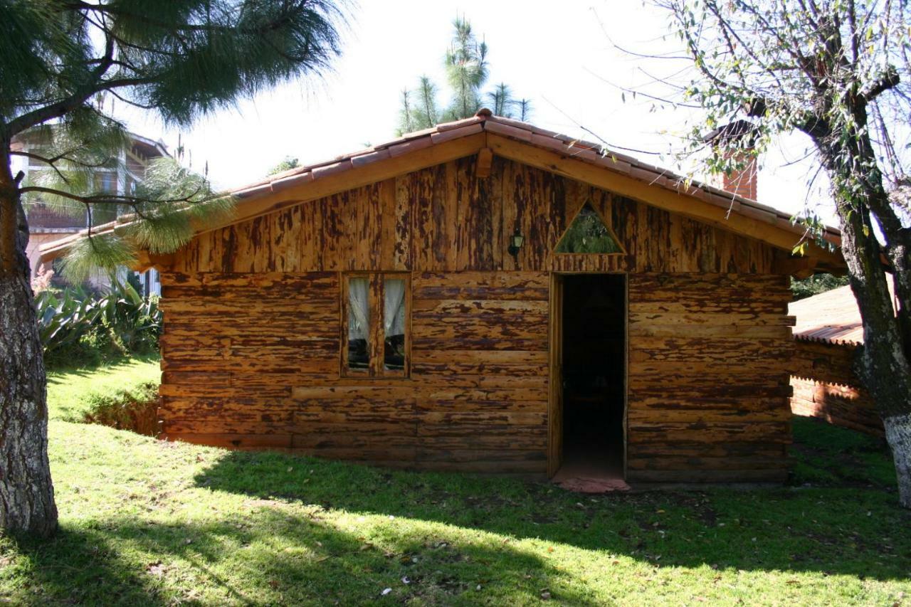 Cabanas Los Venados Mazamitla Dış mekan fotoğraf