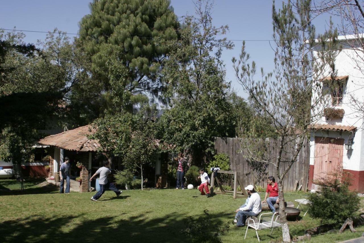 Cabanas Los Venados Mazamitla Dış mekan fotoğraf