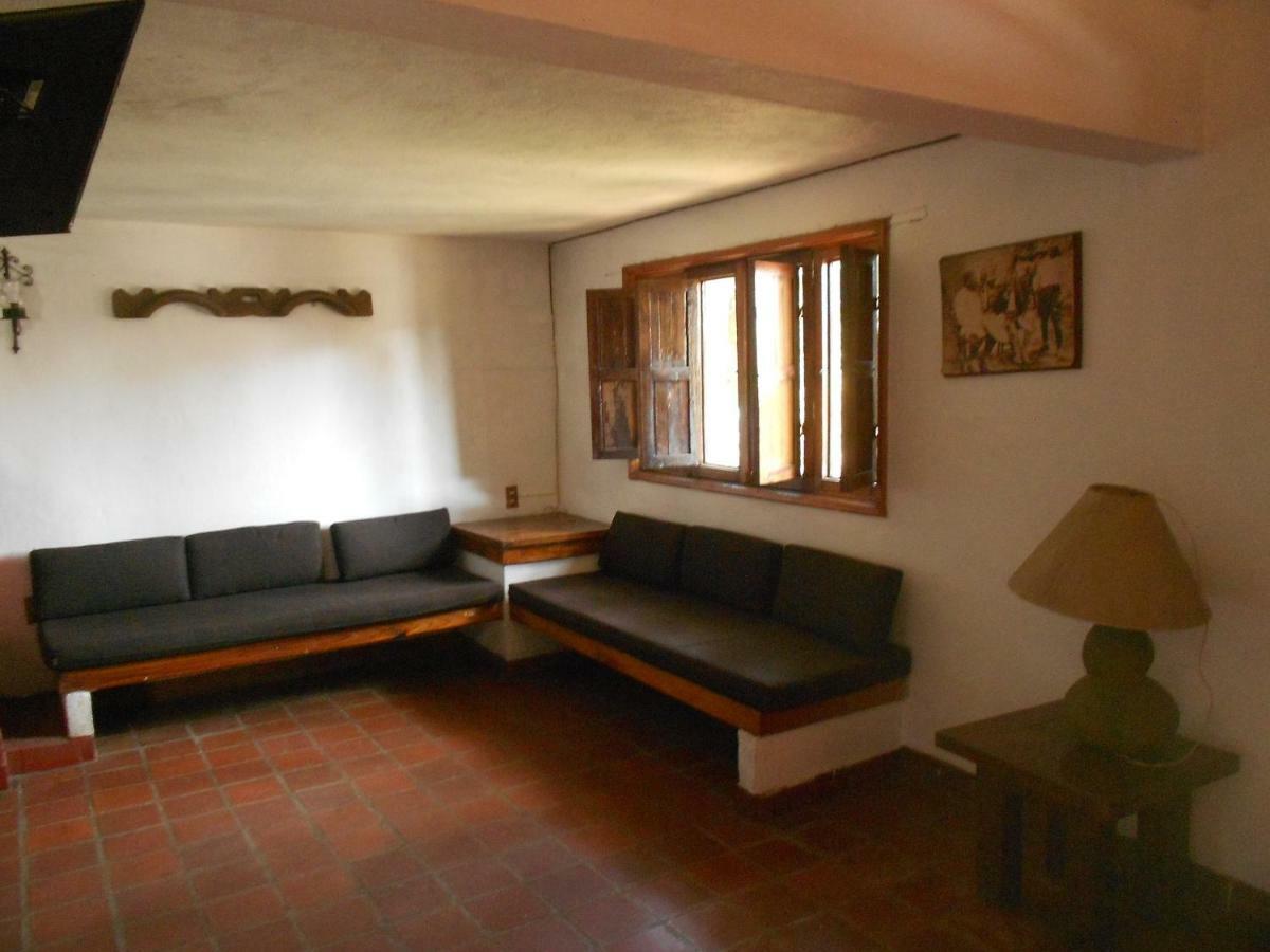 Cabanas Los Venados Mazamitla Dış mekan fotoğraf